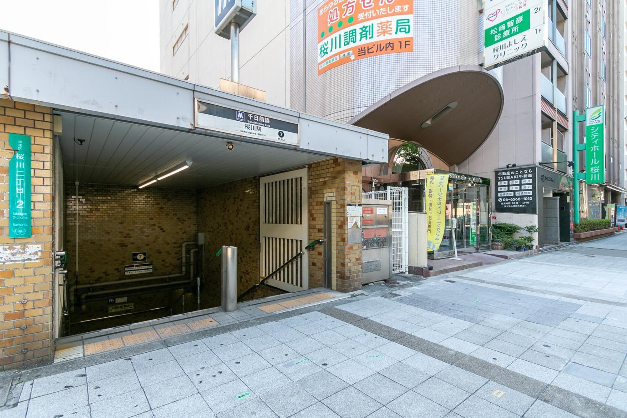 Miyabi Stay Namba Sakuragawa Osaka Eksteriør billede